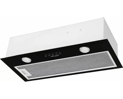 Вытяжка полновстраиваемая Weissgauff ALPHA 60 PB BL черный