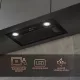 Вытяжка полновстраиваемая WEISSGAUFF BOX 1200 BL черный