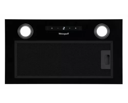 Вытяжка полновстраиваемая WEISSGAUFF BOX 1200 BL черный
