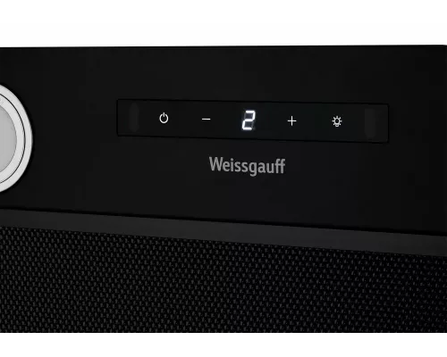 Вытяжка полновстраиваемая WEISSGAUFF BOX 1200 BL черный