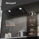 Вытяжка полновстраиваемая WEISSGAUFF BOX 1200 BL черный