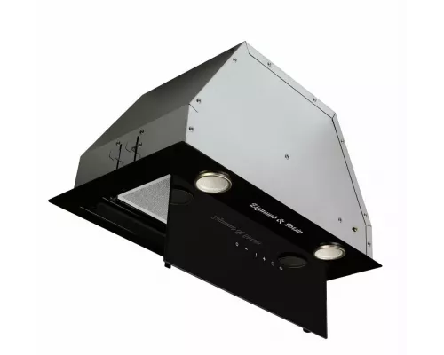 Вытяжка полновстраиваемая Zigmund & Shtain K 011.5 B черный