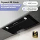Вытяжка полновстраиваемая Zigmund & Shtain K 011.7 B черный