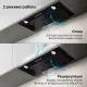 Вытяжка полновстраиваемая Zigmund & Shtain K 011.7 B черный