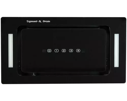 Вытяжка полновстраиваемая Zigmund & Shtain K 014.5 B черный