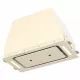 Вытяжка полновстраиваемая Zigmund & Shtain K 014.5 X бежевый