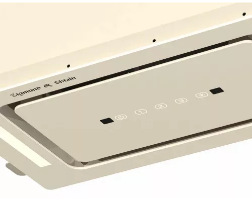 Вытяжка полновстраиваемая Zigmund & Shtain K 014.5 X бежевый