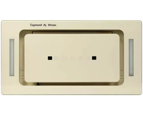 Вытяжка полновстраиваемая Zigmund & Shtain K 014.5 X бежевый
