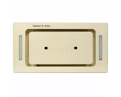 Вытяжка полновстраиваемая Zigmund & Shtain K 014.5 X бежевый