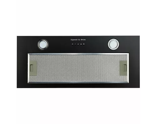 Вытяжка полновстраиваемая Zigmund & Shtain K 016.7 B черный