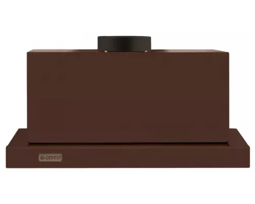 Вытяжка встраиваемо-выдвижная GEFEST ВО 4501 К17 коричневый
