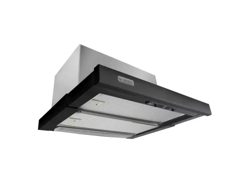 Вытяжка встраиваемо-выдвижная GEFEST ВО 4501 К23 черн. стекл. панель