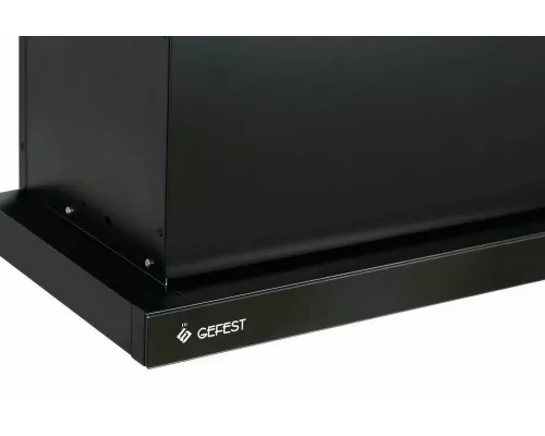 Вытяжка встраиваемо-выдвижная GEFEST ВО 4501 К23 черн. стекл. панель