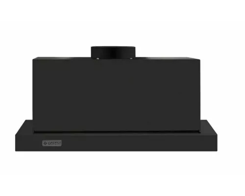 Вытяжка встраиваемо-выдвижная GEFEST ВО 4501 К23 черн. стекл. панель