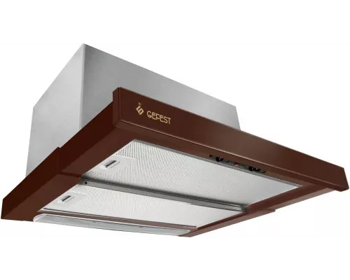 Вытяжка встраиваемо-выдвижная GEFEST ВО 4501 К4 коричневый