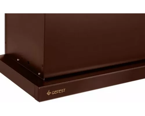Вытяжка встраиваемо-выдвижная GEFEST ВО 4501 К4 коричневый