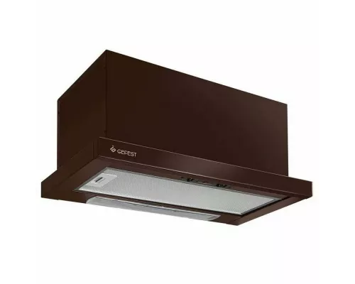 Вытяжка встраиваемо-выдвижная GEFEST ВО 4501 К4 коричневый