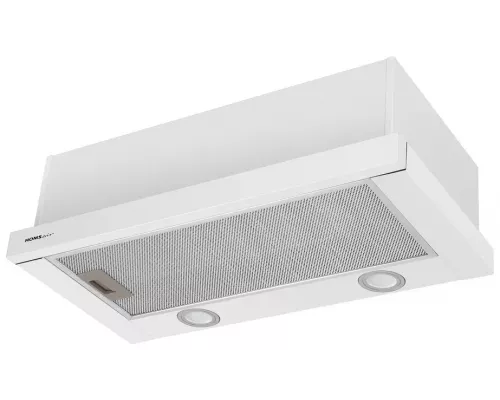 Вытяжка встраиваемо-выдвижная HOMSair FLAT 50 Белый