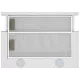 Вытяжка встраиваемо-выдвижная HOMSair FLAT 50 Белый
