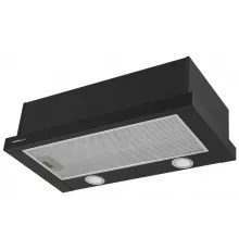 Вытяжка встраиваемо-выдвижная HOMSair FLAT 60 Черный