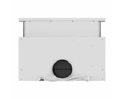 Вытяжка встраиваемо-выдвижная HOMSair FLAT 60 Glass белый