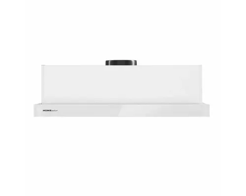 Вытяжка встраиваемо-выдвижная HOMSair FLAT 60 Glass белый