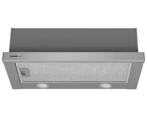 Вытяжка встраиваемо-выдвижная HOMSair FLAT 60 нерж.