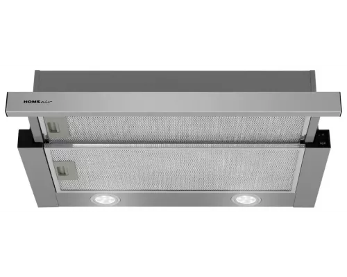 Вытяжка встраиваемо-выдвижная HOMSair FLAT 60 нерж.