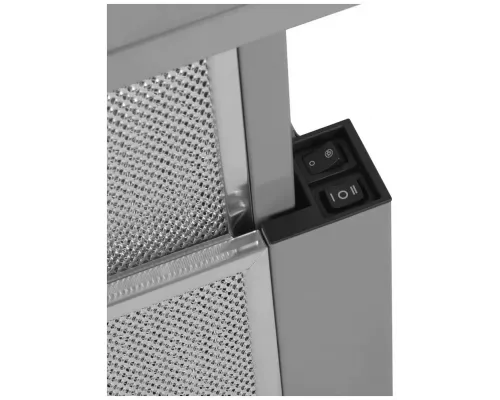 Вытяжка встраиваемо-выдвижная HOMSair FLAT 60 нерж.