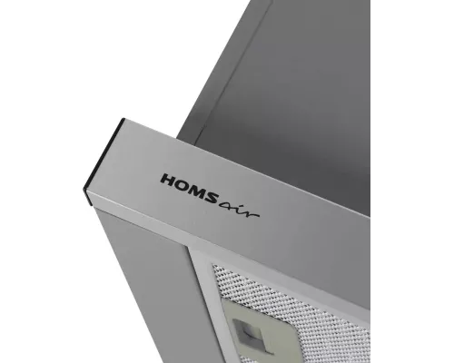 Вытяжка встраиваемо-выдвижная HOMSair FLAT 60 нерж.
