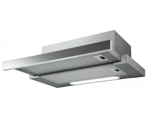 Вытяжка встраиваемо-выдвижная JET AIR AURORA LX/GRX/F/60 серебристый