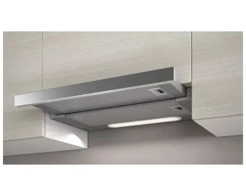 Вытяжка встраиваемо-выдвижная JET AIR AURORA LX/GRX/F/60 серебристый
