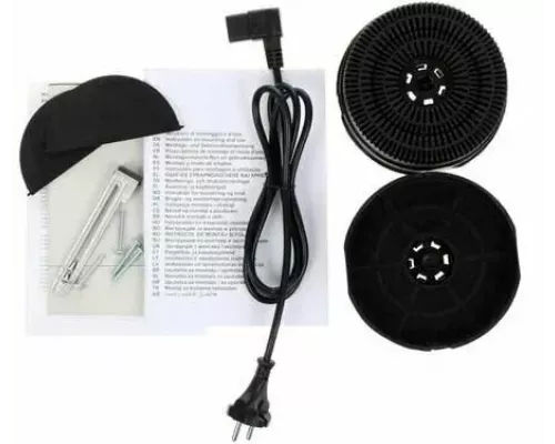 Вытяжка встраиваемо-выдвижная JET AIR AURORA LX/GRX/F/60 серебристый