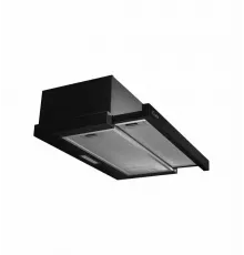 Вытяжка встраиваемо-выдвижная LEX HIDE 500 черный