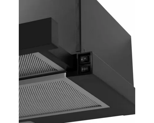 Вытяжка встраиваемо-выдвижная LEX HIDE 500 черный