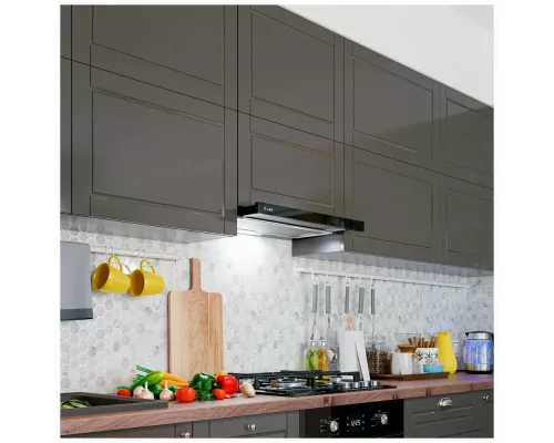 Вытяжка встраиваемо-выдвижная LEX HIDE 500 черный