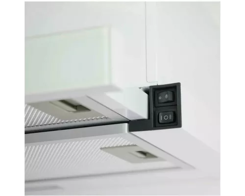 Вытяжка встраиваемо-выдвижная LEX HIDE G 600 белый