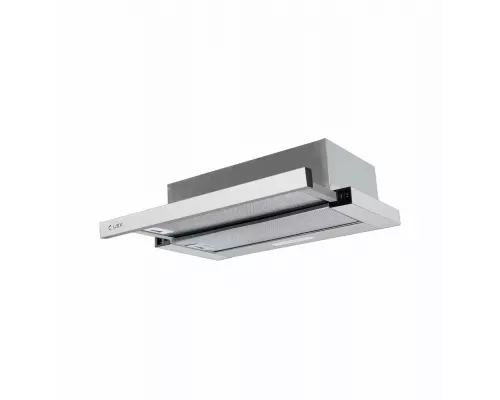 Вытяжка встраиваемо-выдвижная LEX HONVER 2M 600 INOX нерж.