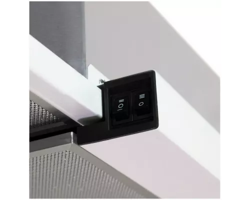 Вытяжка встраиваемо-выдвижная LEX HONVER 2M 600 WHITE белый