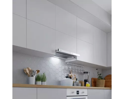 Вытяжка встраиваемо-выдвижная LEX HONVER G 2M 600 WHITE