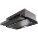 Вытяжка встраиваемо-выдвижная LEX HONVER G 500 BLACK черн.стекло