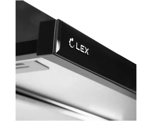 Вытяжка встраиваемо-выдвижная LEX HONVER G 500 BLACK черн.стекло