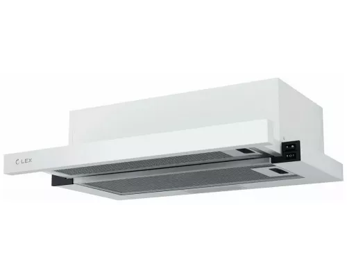 Вытяжка встраиваемо-выдвижная LEX HUBBLE 500 WHITE