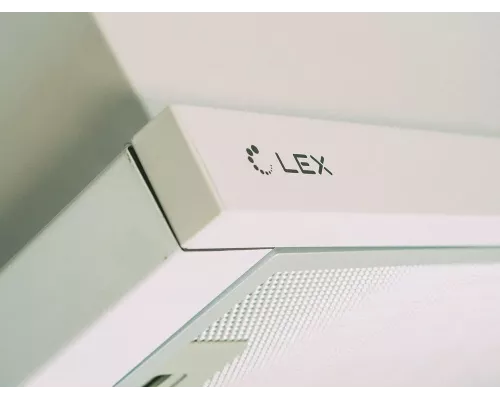 Вытяжка встраиваемо-выдвижная LEX HUBBLE 500 WHITE