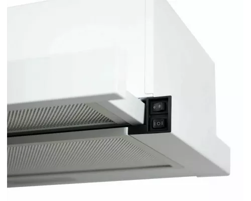 Вытяжка встраиваемо-выдвижная LEX HUBBLE 500 WHITE