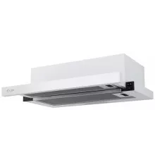 Вытяжка встраиваемо-выдвижная LEX HUBBLE G 500 WHITE бел.стекло