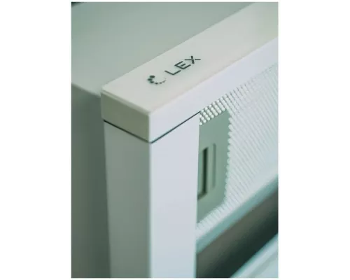 Вытяжка встраиваемо-выдвижная LEX HUBBLE G 500 WHITE бел.стекло