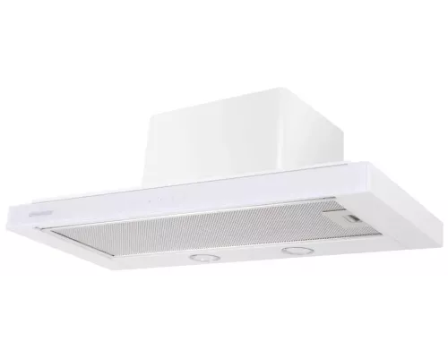 Вытяжка встраиваемо-выдвижная MAUNFELD OUSE TOUCH 60 белый/белое стекло