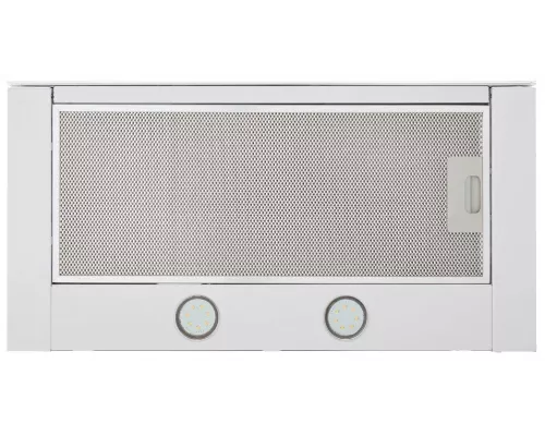 Вытяжка встраиваемо-выдвижная MAUNFELD OUSE TOUCH 60 белый/белое стекло