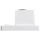 Вытяжка встраиваемо-выдвижная MAUNFELD OUSE TOUCH 60 белый/белое стекло